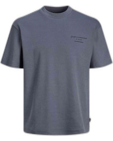 JACK AND JONES CAMISETAS Y POLOS JACK JONES EN COLOR PARA HOMBRE GRIS