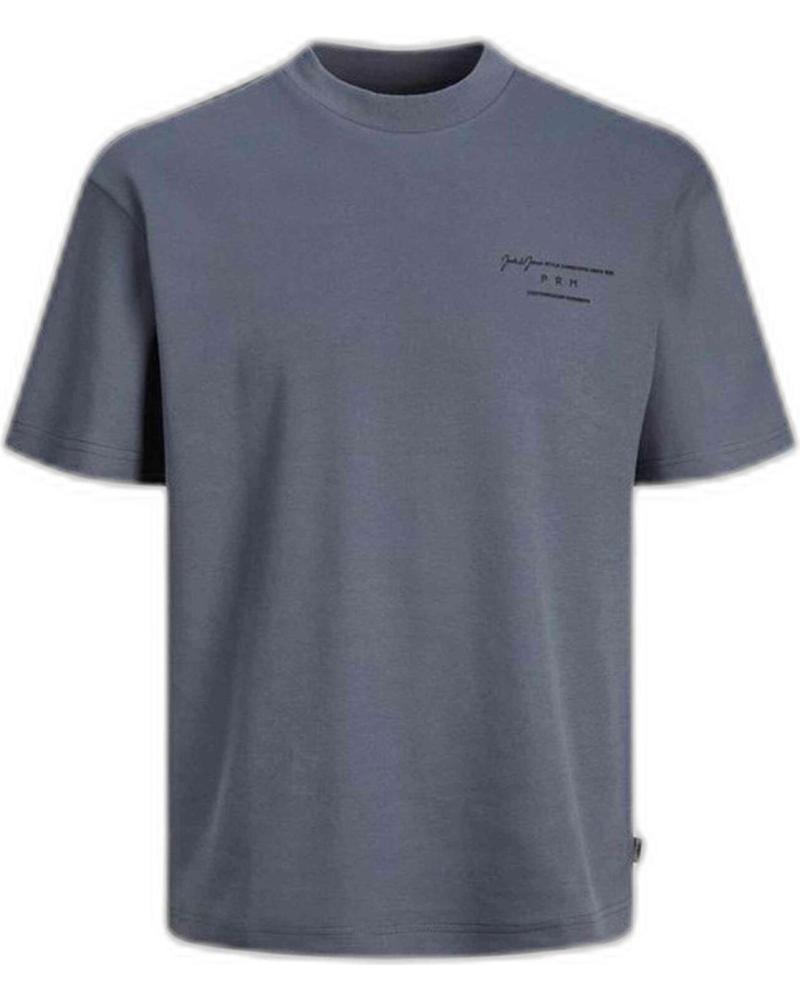 JACK AND JONES CAMISETAS Y POLOS JACK JONES EN COLOR PARA HOMBRE GRIS