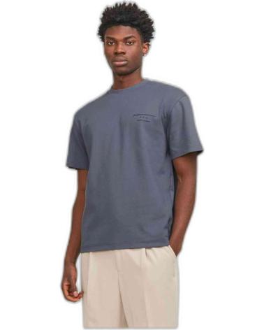 JACK AND JONES CAMISETAS Y POLOS JACK JONES EN COLOR PARA HOMBRE GRIS