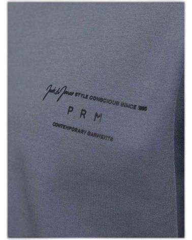 JACK AND JONES CAMISETAS Y POLOS JACK JONES EN COLOR PARA HOMBRE GRIS