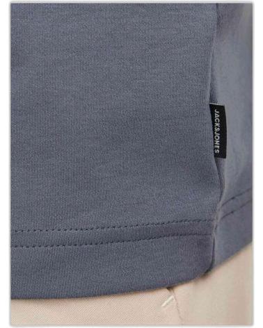 JACK AND JONES CAMISETAS Y POLOS JACK JONES EN COLOR PARA HOMBRE GRIS
