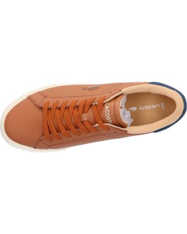 Sportschuhe für Herren LACOSTE 44SMA0027 POWERCOURT 2M9 BRW-NVY