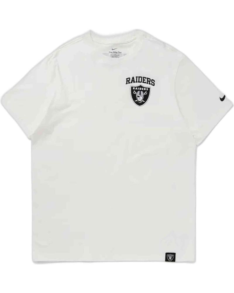NIKE CAMISETAS Y POLOS EN COLOR PARA HOMBRE BLANCO