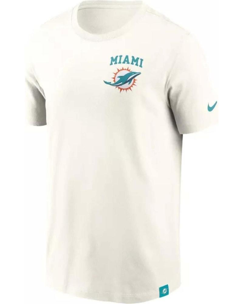 NIKE CAMISETAS Y POLOS EN COLOR PARA HOMBRE BLANCO