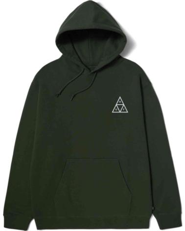 HUF SUDADERAS EN COLOR PARA HOMBRE VERDE
