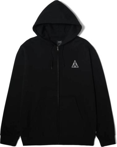 HUF SUDADERAS EN COLOR PARA HOMBRE NEGRO