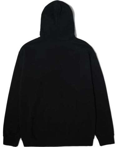 HUF SUDADERAS EN COLOR PARA HOMBRE NEGRO