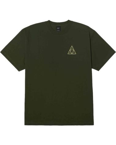 HUF SUDADERAS EN COLOR PARA HOMBRE VERDE