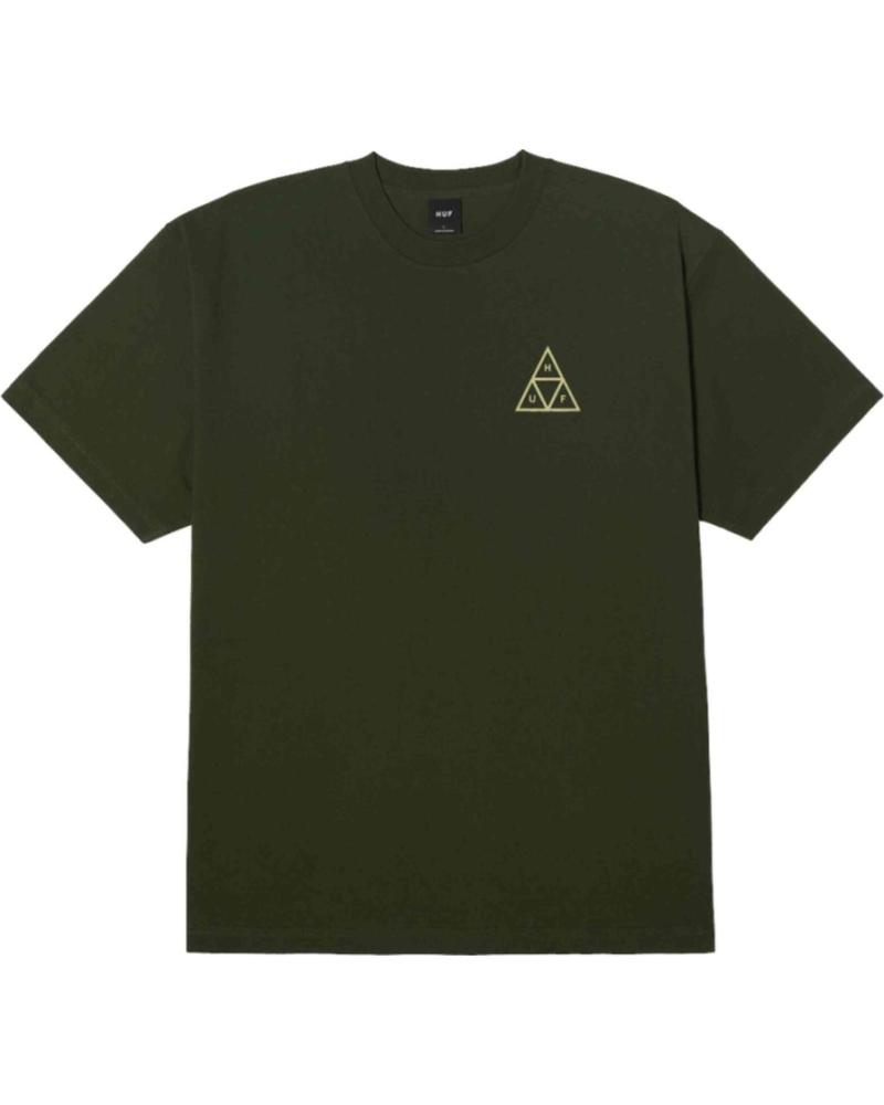 HUF SUDADERAS EN COLOR PARA HOMBRE VERDE