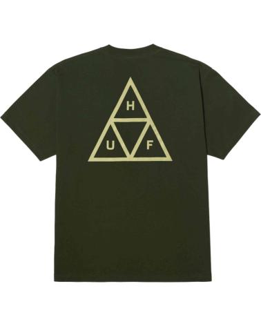 HUF SUDADERAS EN COLOR PARA HOMBRE VERDE