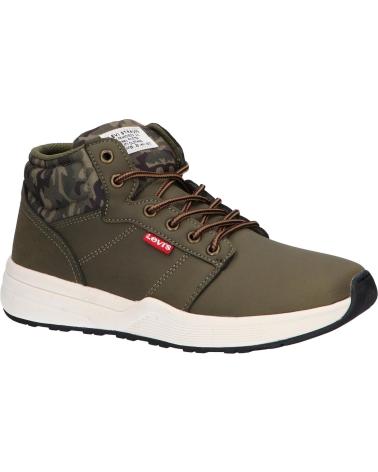 Stivaletti per Donna e Bambina e Bambino LEVIS VPEA0002S NEW PEAK 581 KHAKI