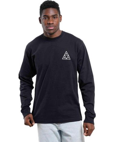 HUF CAMISETAS Y POLOS EN COLOR PARA HOMBRE NEGRO
