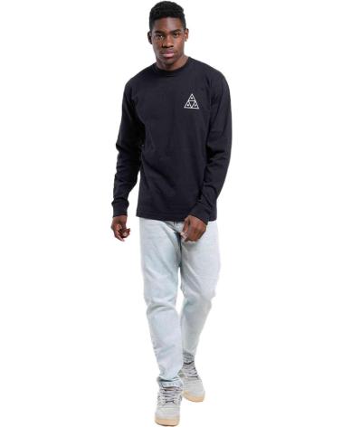 HUF CAMISETAS Y POLOS EN COLOR PARA HOMBRE NEGRO