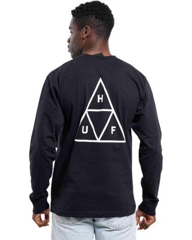 HUF CAMISETAS Y POLOS EN COLOR PARA HOMBRE NEGRO