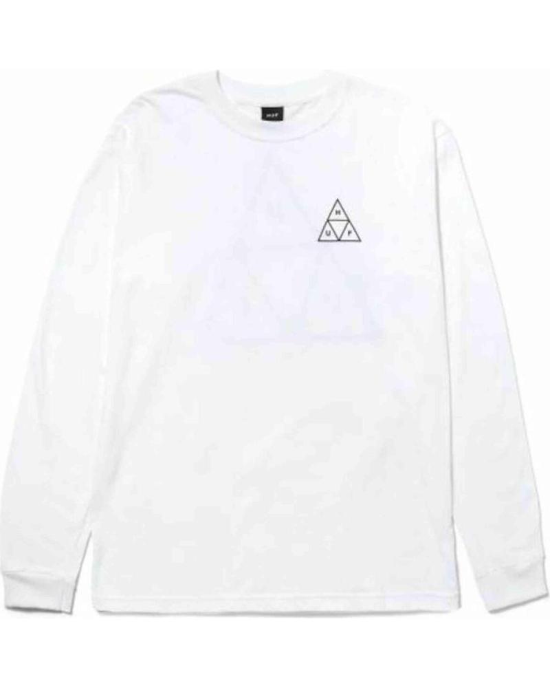 HUF CAMISETAS Y POLOS EN COLOR PARA HOMBRE BLANCO