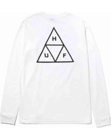 HUF CAMISETAS Y POLOS EN COLOR PARA HOMBRE BLANCO