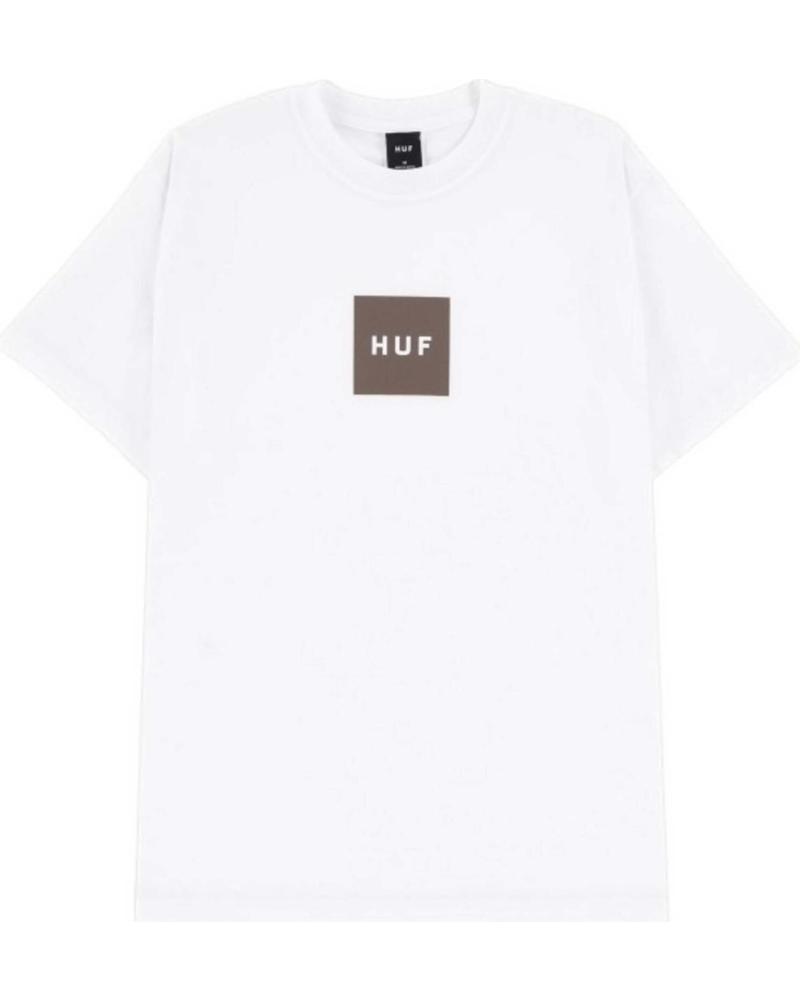HUF CAMISETAS Y POLOS EN COLOR PARA HOMBRE BLANCO