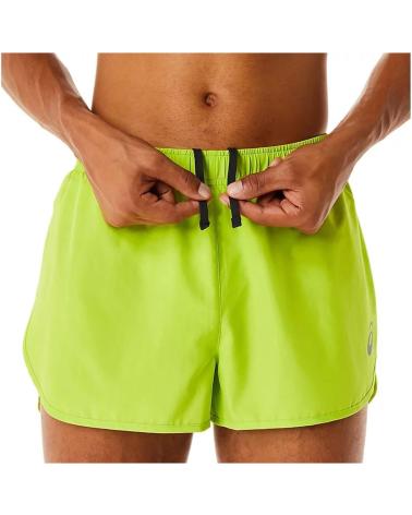 ASICS PANTALONES CORTOS EN COLOR PARA HOMBRE VERDE
