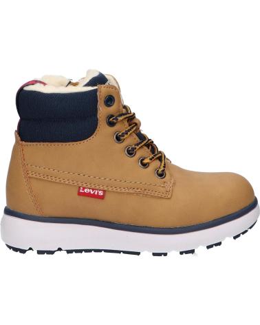 Stivali per Bambina e Bambino LEVIS VVER0006S VERMONT FUR 1506 CAMEL NAVY