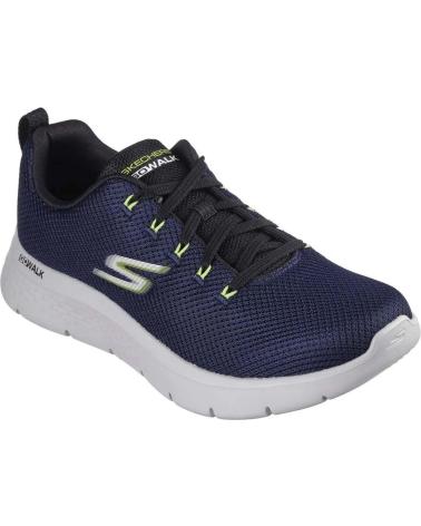 SKECHERS ZAPATILLAS EN COLOR PARA HOMBRE AZUL