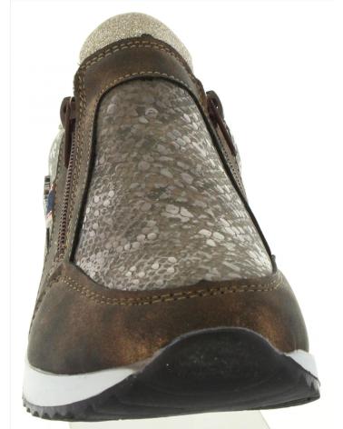 Zapatillas deporte de Mujer y Niña LOIS JEANS 83851 BRONCE
