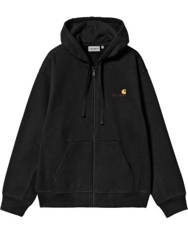 CARHARTT SUDADERAS EN COLOR PARA HOMBRE NEGRO