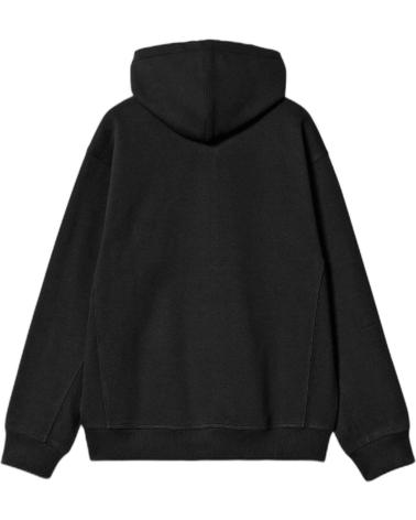 CARHARTT SUDADERAS EN COLOR PARA HOMBRE NEGRO