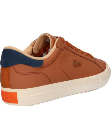 Sportschuhe für Herren LACOSTE 44SMA0027 POWERCOURT 2M9 BRW-NVY