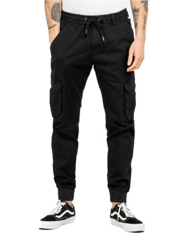 REELL TEXTIL EN COLOR PARA HOMBRE NEGRO