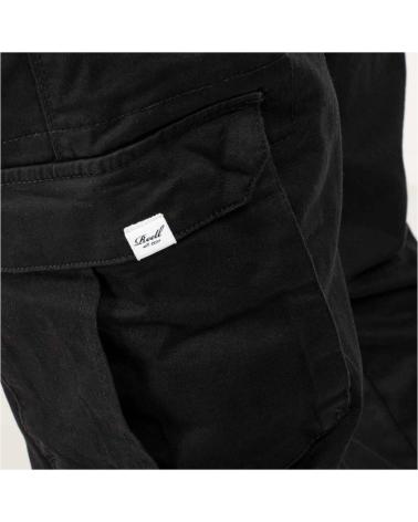 REELL PANTALONES LARGOS EN COLOR PARA HOMBRE NEGRO