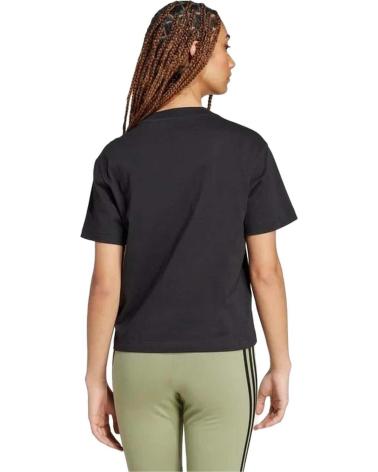 ADIDAS CAMISETAS Y POLOS EN COLOR PARA MUJER NEGRO
