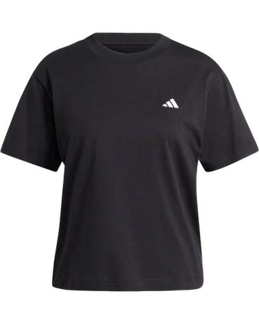 ADIDAS CAMISETAS Y POLOS EN COLOR PARA MUJER NEGRO