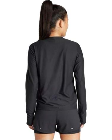 ADIDAS CAMISETAS Y POLOS EN COLOR PARA MUJER NEGRO