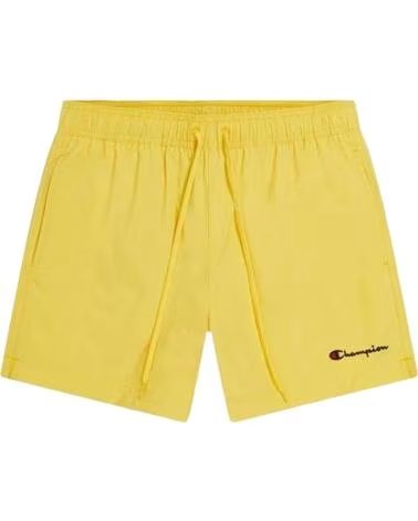 CHAMPION COSTUME DA BAGNO 219979-YS107 DA UOMO GIALLO AMARILLO