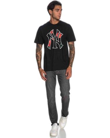 47 BRAND CAMISETAS Y POLOS ´47 EN COLOR PARA HOMBRE NEGRO