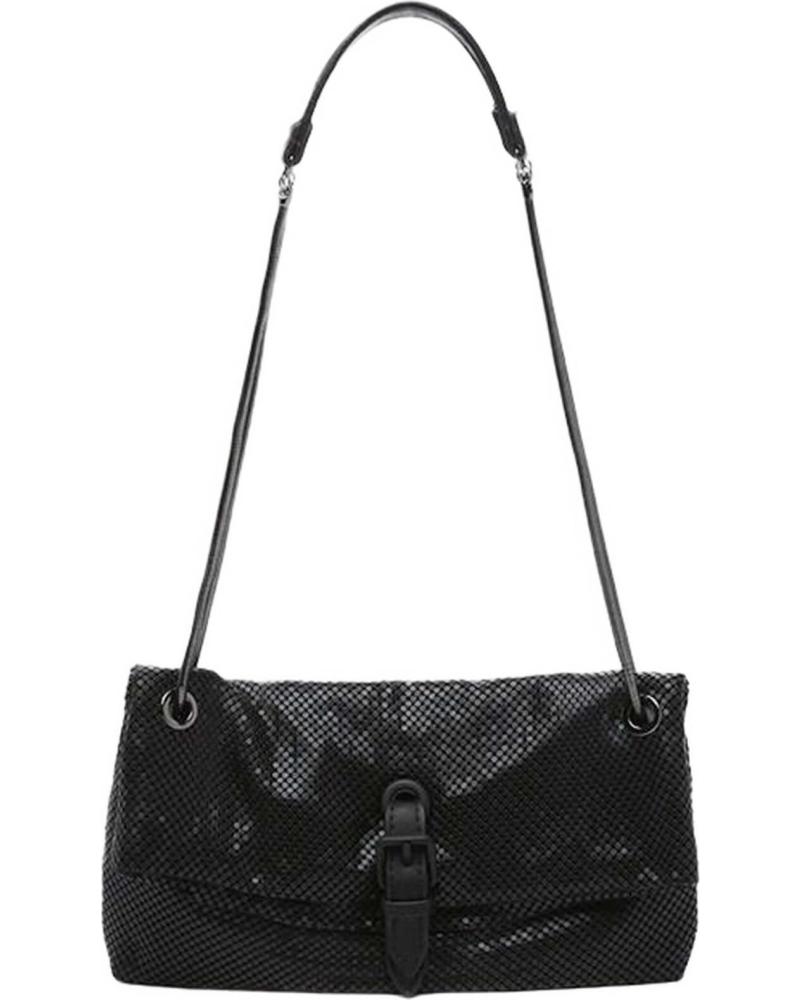 ABBACINO CONVERTIBLE SHOULDER BAG BLACK FOR WOMEN NEGRO