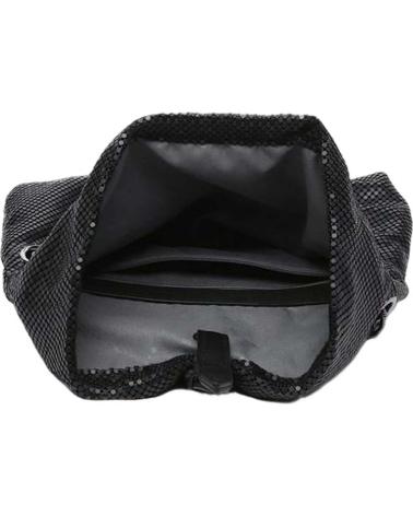ABBACINO CONVERTIBLE SHOULDER BAG BLACK FOR WOMEN NEGRO