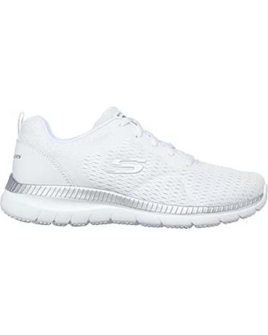 SKECHERS ZAPATOS Y ZAPATILLAS EN COLOR PARA MUJER BLANCO