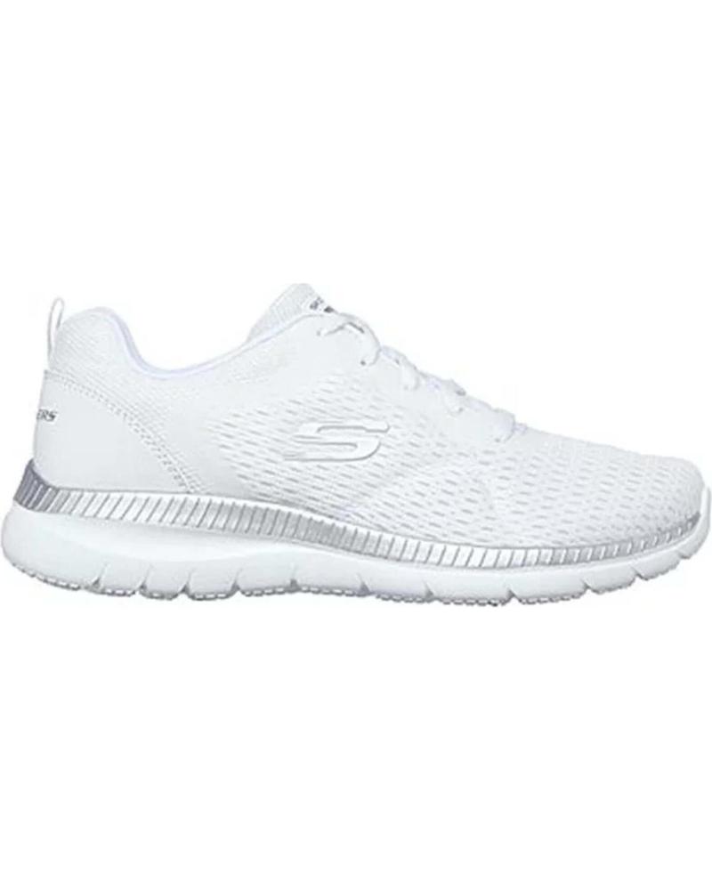 SKECHERS ZAPATOS Y ZAPATILLAS EN COLOR PARA MUJER BLANCO