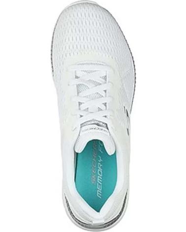 SKECHERS ZAPATOS Y ZAPATILLAS EN COLOR PARA MUJER BLANCO