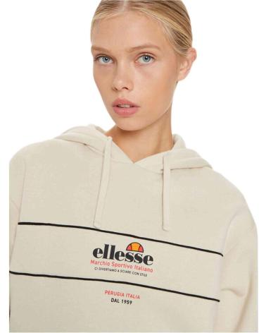 ELLESSE SUDADERAS EN COLOR PARA MUJER BEIGE