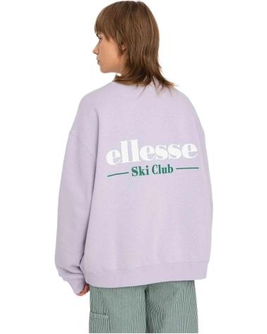 ELLESSE SUDADERAS EN COLOR PARA MUJER MORADO