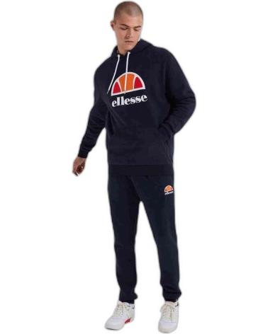 ELLESSE PANTALONES LARGOS EN COLOR PARA HOMBRE AZUL