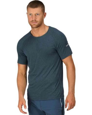 REGATTA CAMISETAS Y POLOS EN COLOR PARA HOMBRE AZUL