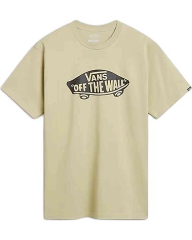 VANS OFF THE WALL CAMISETAS Y POLOS VANS EN COLOR PARA HOMBRE VERDE
