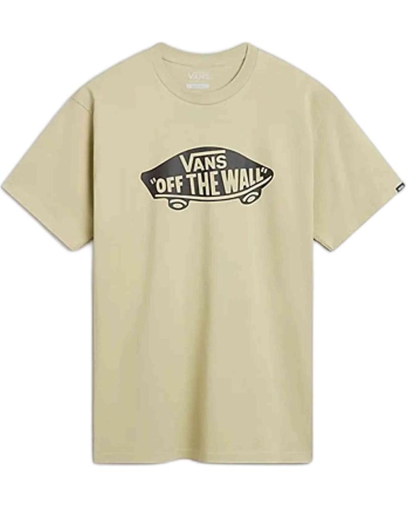 VANS OFF THE WALL CAMISETAS Y POLOS VANS EN COLOR PARA HOMBRE VERDE