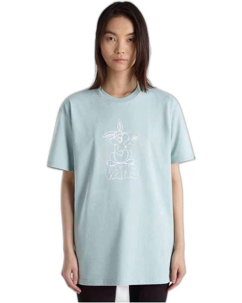 VANS OFF THE WALL CAMISETA DE MANGA CORTA VANS CRAZY EDDY EN PARA HOMBRE VERDE