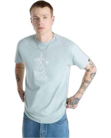 VANS OFF THE WALL CAMISETAS Y POLOS VANS EN COLOR PARA HOMBRE VERDE