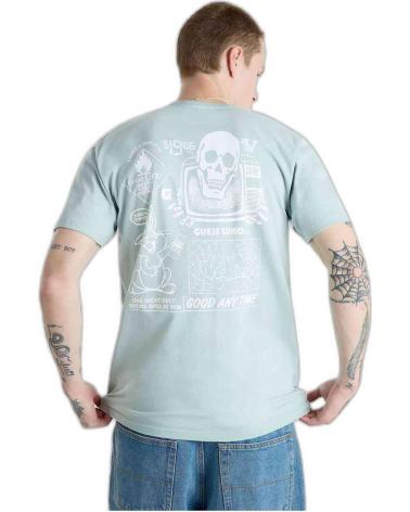 VANS OFF THE WALL CAMISETAS Y POLOS VANS EN COLOR PARA HOMBRE VERDE