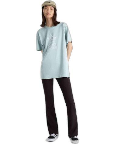 VANS OFF THE WALL CAMISETAS Y POLOS VANS EN COLOR PARA HOMBRE VERDE